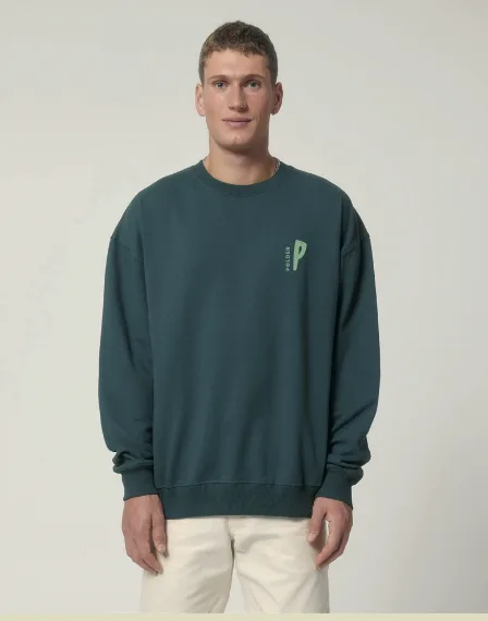 Sweater - Donkergroen